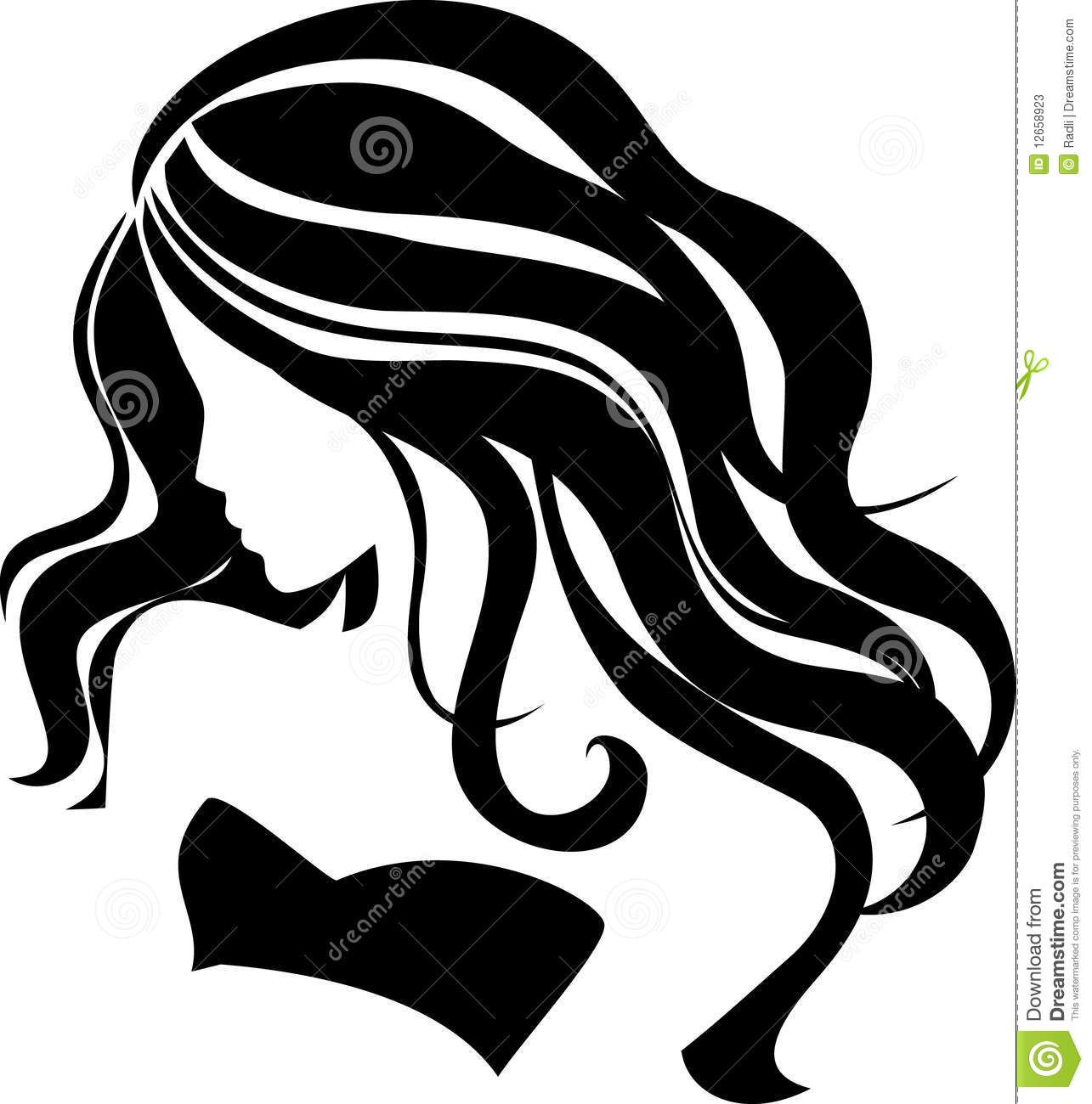 1285x1300 I Like The Hair And Profile Character Illustration