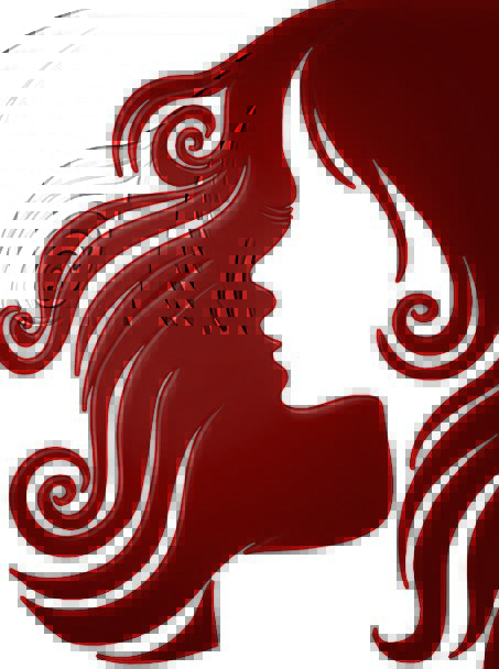 453x608 Woman, Lady, Fashion, Mane, Beauty, Face, Expression, Hair, Salon