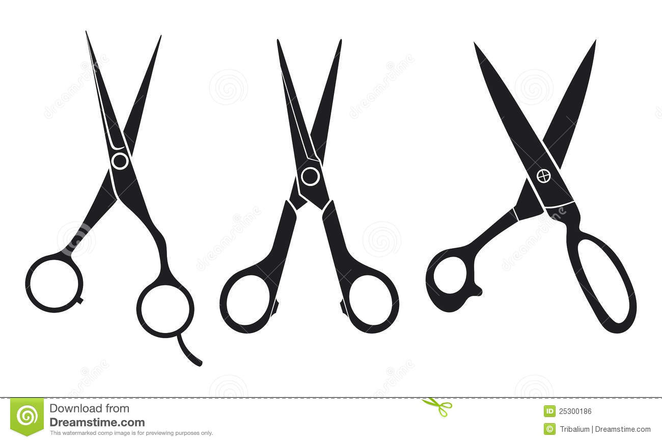 1300x870 Hair Scissors Silhouette Clipart Panda