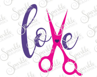 340x270 Hair Stylist Svg Etsy