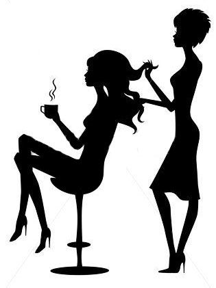 315x421 66 Best Silhouettes Hair Silhouettes Images