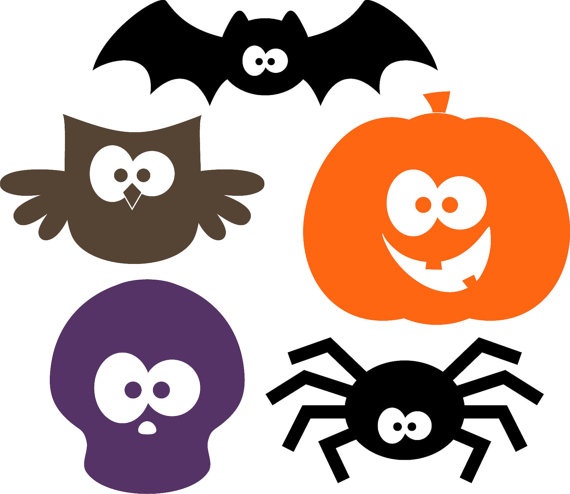 570x494 Vinyl Silhouettes Of Halloween Bats Halloween Amp Holidays Wizard