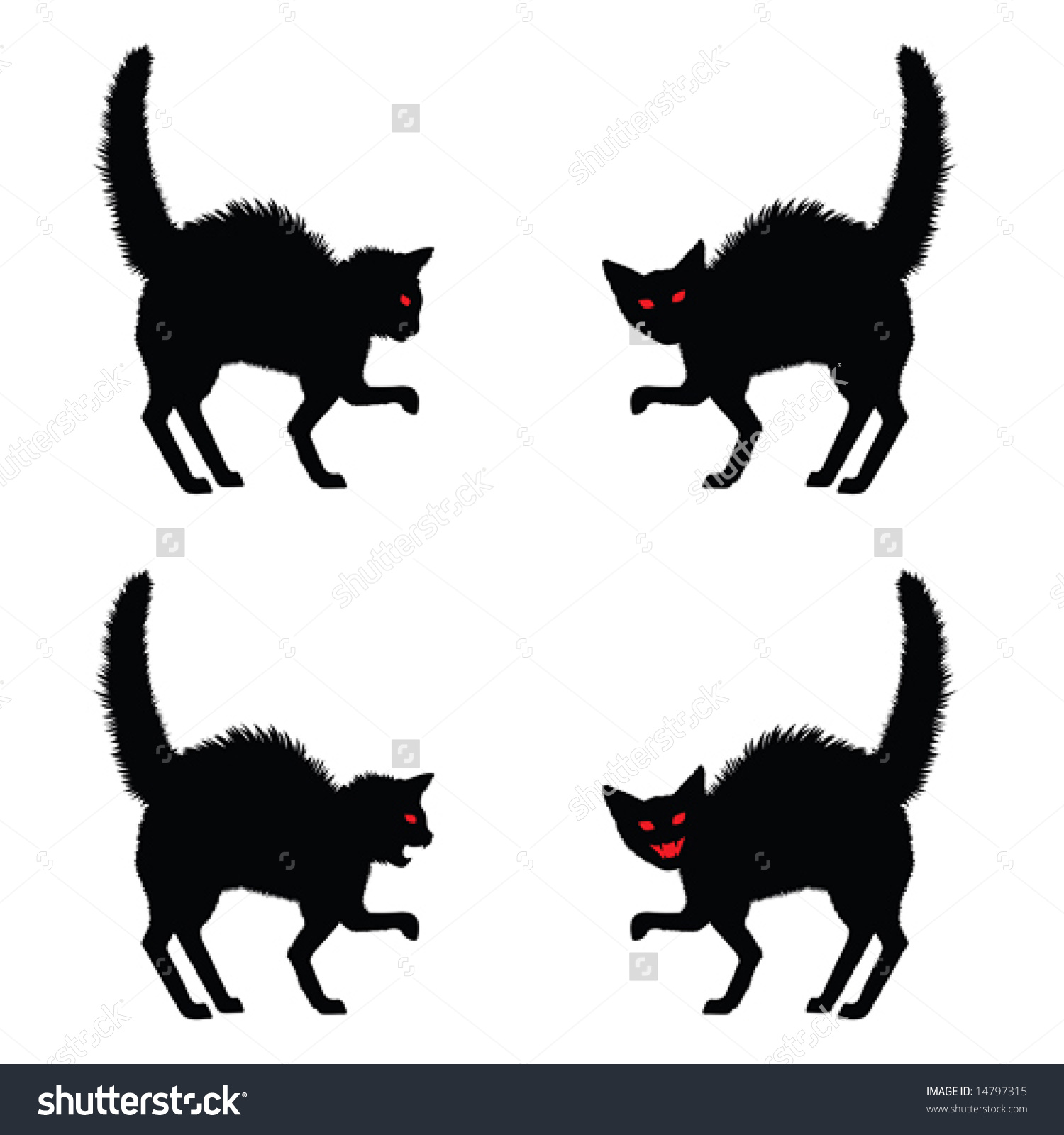 1500x1600 Halloween Cat Silhouette Clip Art Festival Collections