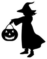 158x200 451 Best Halloween Silhouettes Images On Holidays