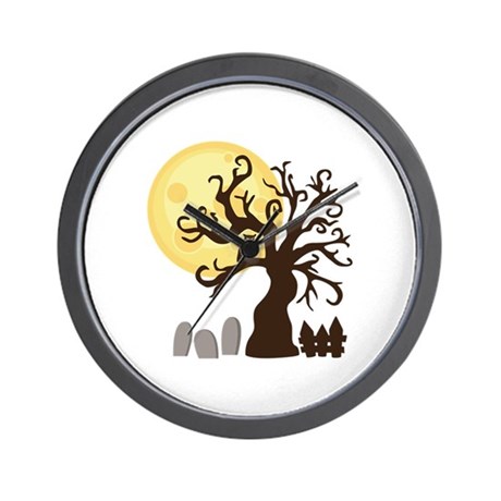 460x460 Haunted Mansion Wall Clocks