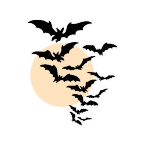 300x300 On Tree Bat Clipart, Explore Pictures