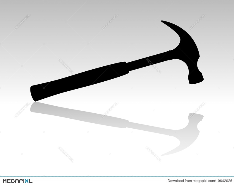 800x630 Hammer Silhouette Illustration 10642026