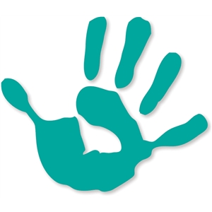300x300 Handprint Clipart Hand Silhouette