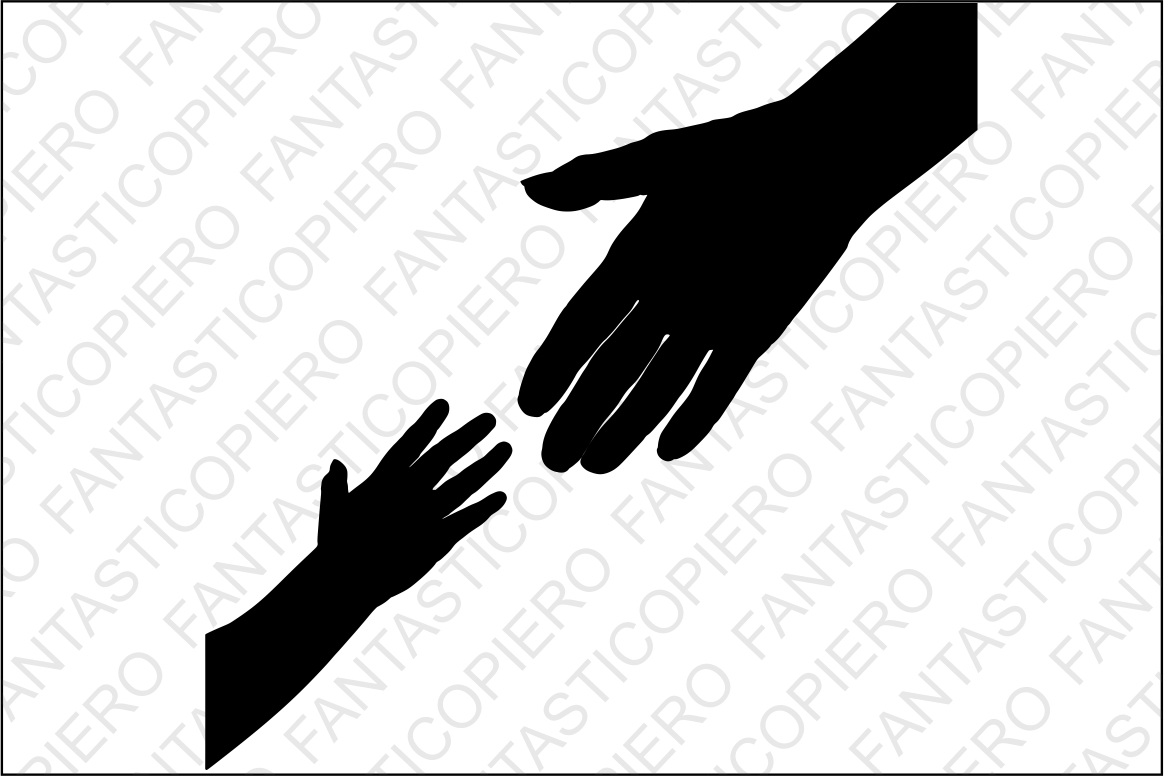 1164x776 Mother And Baby Hands Svg Files For Sil Design Bundles