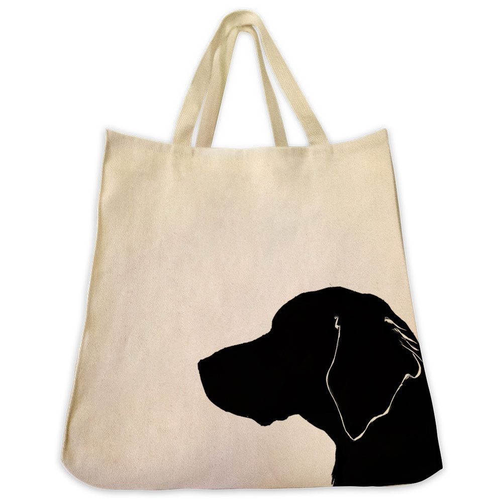 1001x1001 Brittany Spaniel Silhouette Extra Large Eco Friendly Reusable