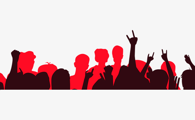 650x400 Free People Happy Painted Silhouettes To Pull Material, Character