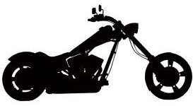 Download Silhouette Harley Davidson at GetDrawings.com | Free for ...