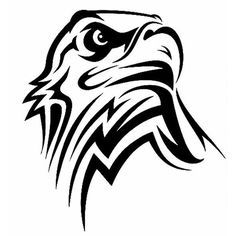 236x236 Eagle Harley Davidson Wood Burningcircuit Silhouette