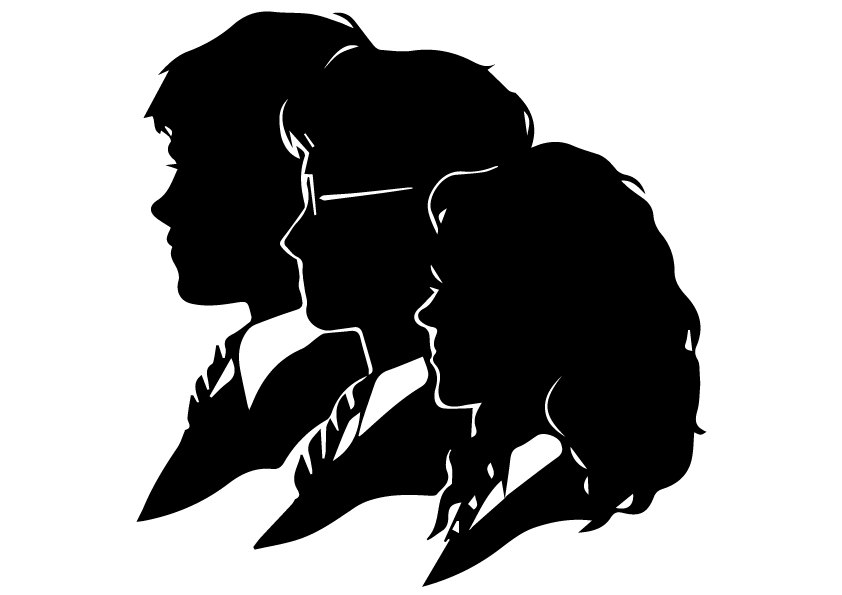 Silhouette Harry Potter at GetDrawings | Free download