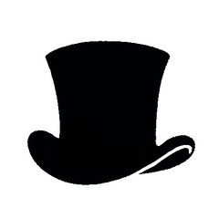 240x240 Free Download Mad Hatter Hat Silhouette Clipart For Your Creation