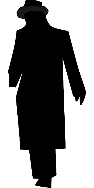 320x640 Top, Man, Silhouette, Person, Hat, Night, Walking