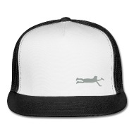 190x190 Ultimate Frisbee Hat Layout Silhouette Hat By Ecohen Spreadshirt