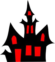 211x239 Haunted House Die Cut Vinyl Decal Pv1299 Haunted Houses