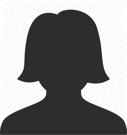 481x512 Face, Female, Head, Person, Profile, Silhouette, User, Woman Icon
