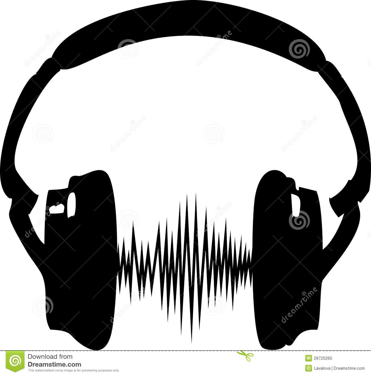1300x1317 Headphone Clipart Music