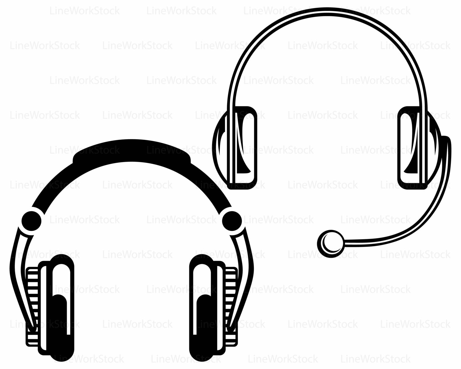 1500x1200 Headphones Svgheadphones Clipartheadphones Svgheadphones