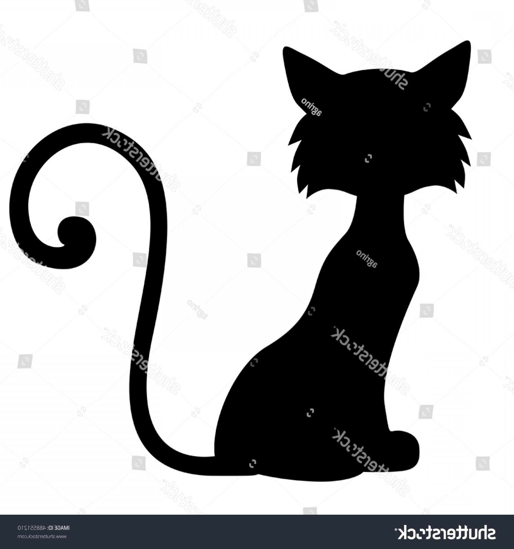 1800x1920 Malee Cat Head Silhouette Vector Createmepink
