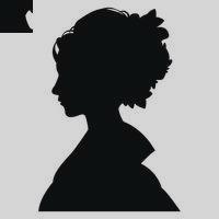 200x200 Clip Art Silhouette Silhouettes Human Humans People Person Head