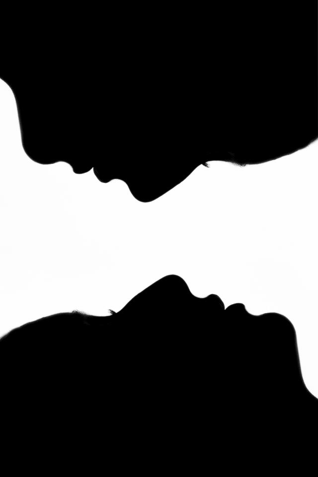 640x960 Headshot Silhouette