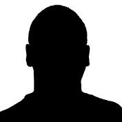 177x177 Bald Male Headshot Silhouette