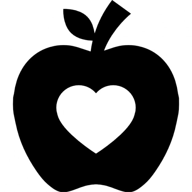 626x626 Hearts Clipart Apple Many Interesting Cliparts