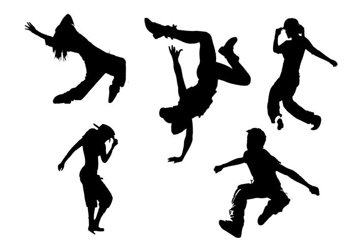 700x490 Hip Hop Dancer Free Vector Art