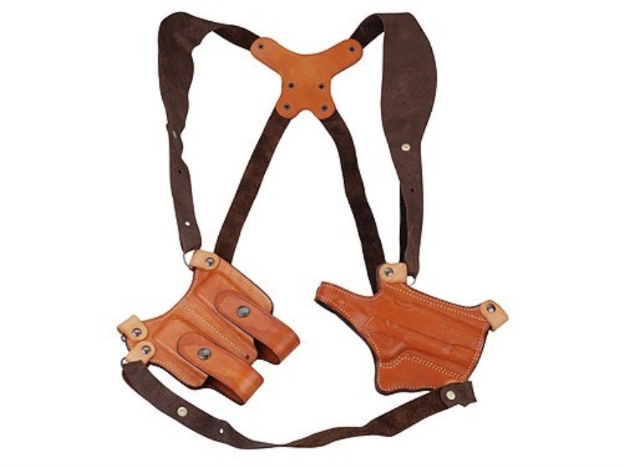 880x660 Leather Shoulder Holster System