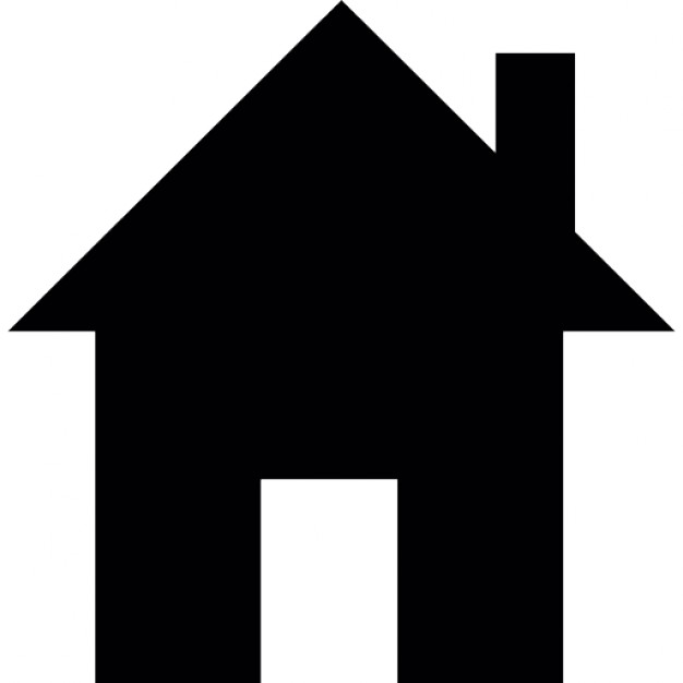 626x626 Solid Home Silhouette Icons Free Download