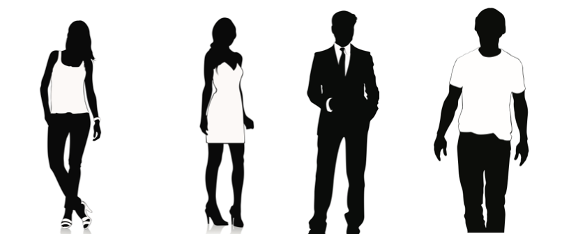 806x336 Mensurations Des Femmes Et Des Hommes