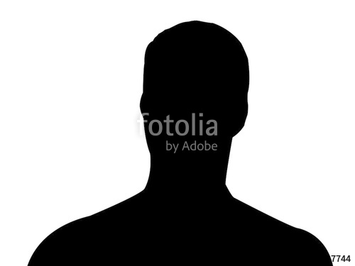 500x375 Silhouette D'Homme
