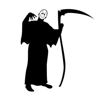 340x340 Free Silhouettes Ghost, Icon