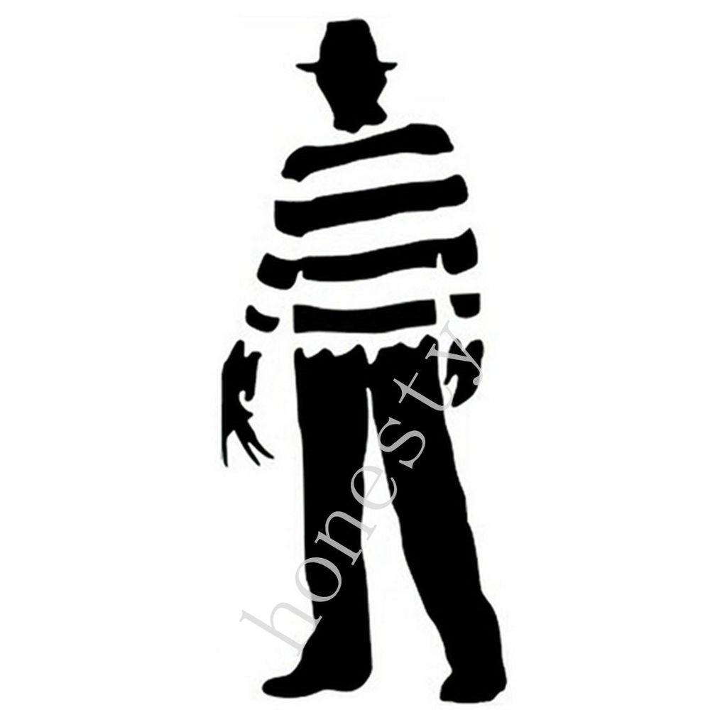 1000x1000 Car Decoration Stickers Zombie Horror Rear Creative Block