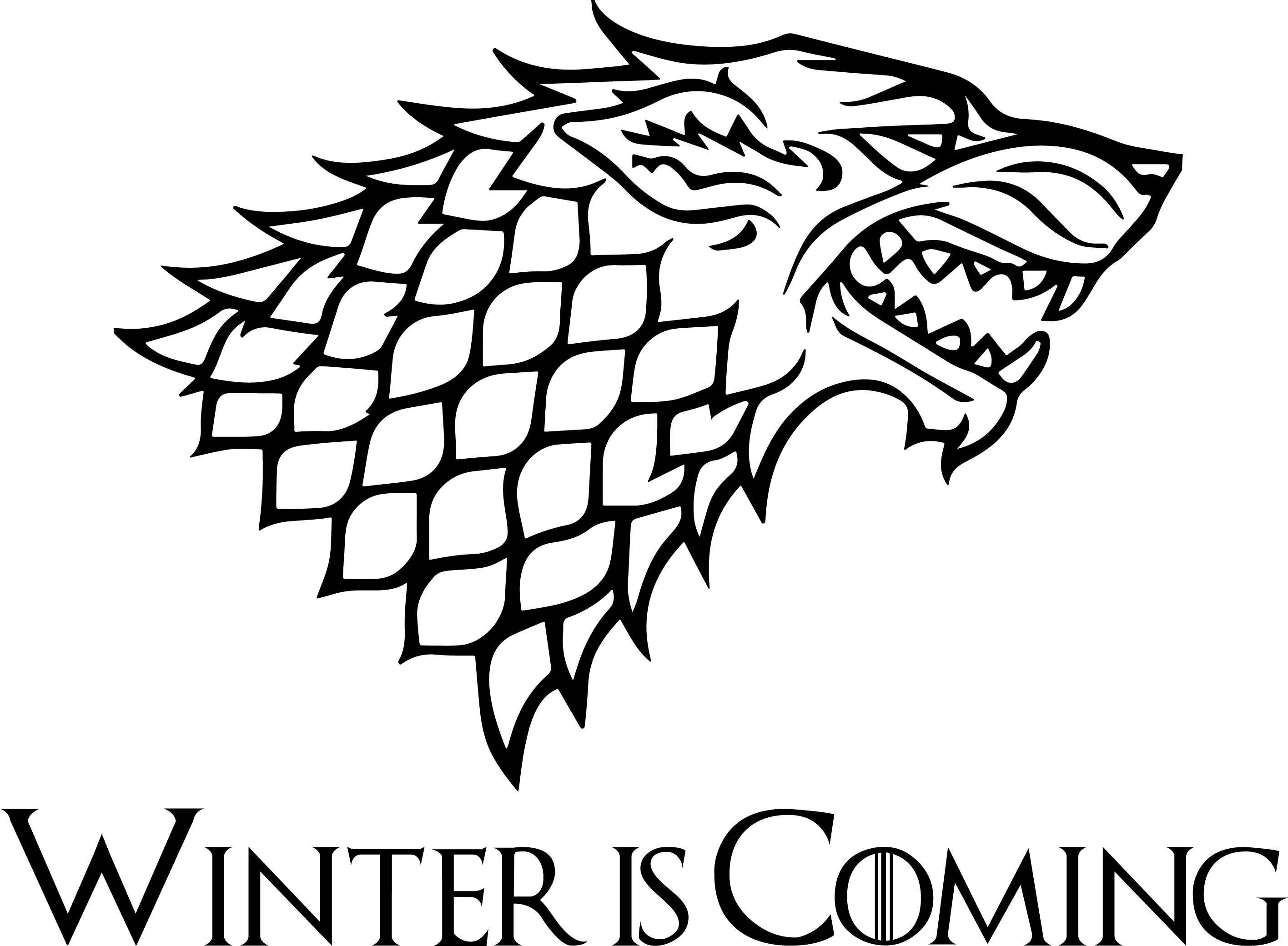 2832x2081 Winter Is Coming Free Svg (Vinyl) Download Httpswww.facebook