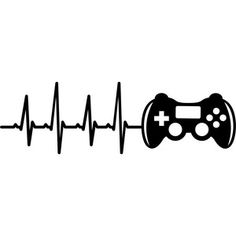 236x236 Silhouette Playstation Controller