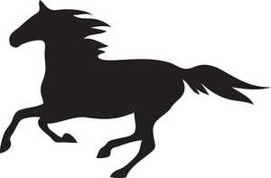 300x197 Free Running Clipart Image 0071 0906 1321 3816 Horse Clipart