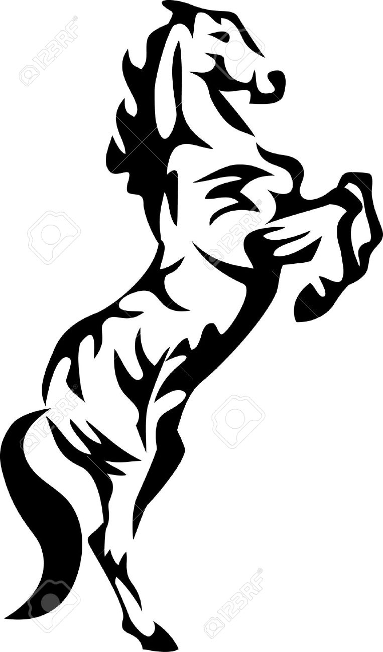 763x1300 Horse Riding Clipart Rearing Many Interesting Cliparts