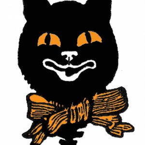 300x300 Home Design Fantastic Halloween Cat Silhouette Photographs Plan