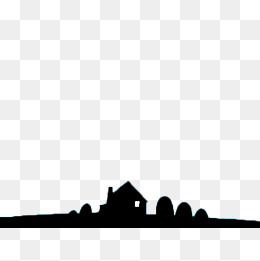 260x261 House Silhouette Png Images Vectors And Psd Files Free