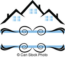 218x194 Houses Silhouette Logo Houses Logo Design Vectors