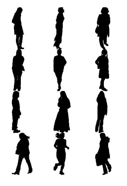 439x640 Silhouettes 3ds