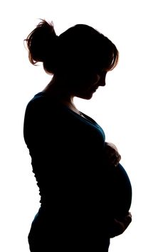 236x354 Human Profile Silhouette