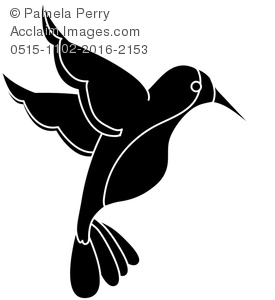 275x300 Hummingbird Silhouette Clipart Amp Stock Photography Acclaim Images
