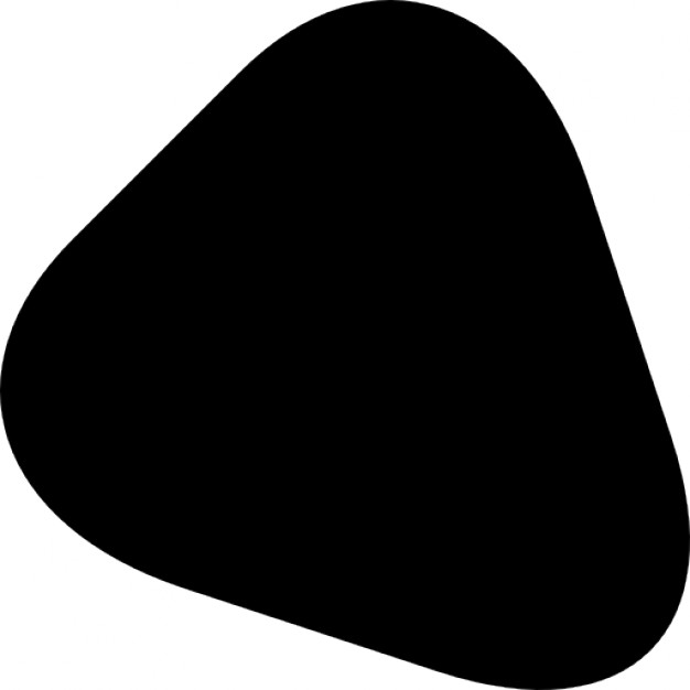 626x626 Guitar Pick Silhouette Icons Free Download