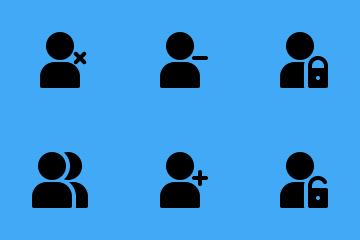 360x240 People Icon Pack