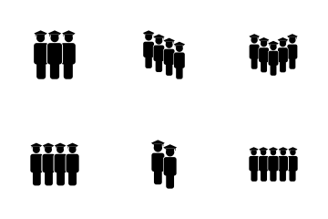 360x240 College Student Icon Pack
